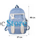 Рюкзак подростковый 21727 Зайка 20L Blue