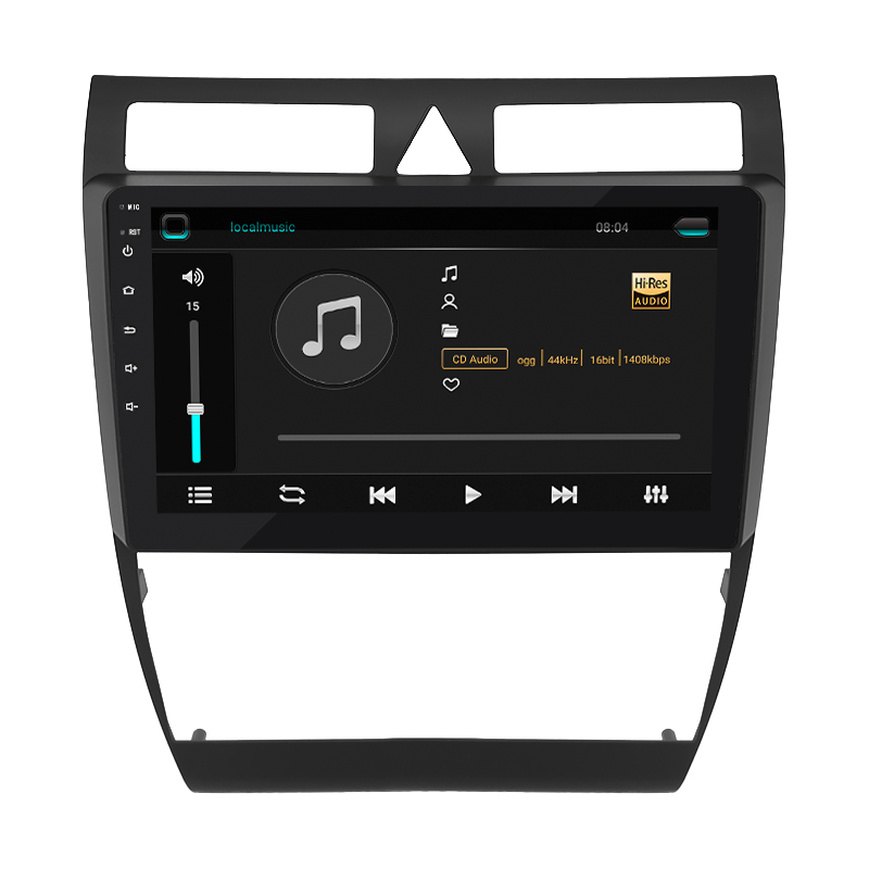 Штатная магнитола Lesko для Audi A6 allroad I (C5) 2000-2006 экран 9" 2/32Gb Wi-Fi GPS Base