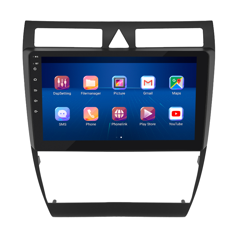 Штатная магнитола Lesko для Audi A6 allroad I (C5) 2000-2006 экран 9" 2/32Gb 4G Wi-Fi GPS Top