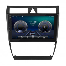 Штатная магнитола Lesko для Audi A6 II (C5) Рестайлинг 2001-2005 экран 9" 4/32Gb 4G Wi-Fi GPS Top