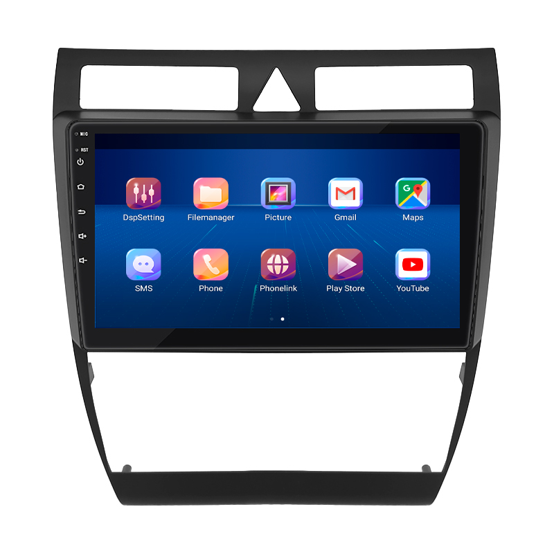 Штатная магнитола Lesko для Audi RS 6 I (C5) 2002-2006 экран 9" 2/32Gb 4G Wi-Fi GPS Top