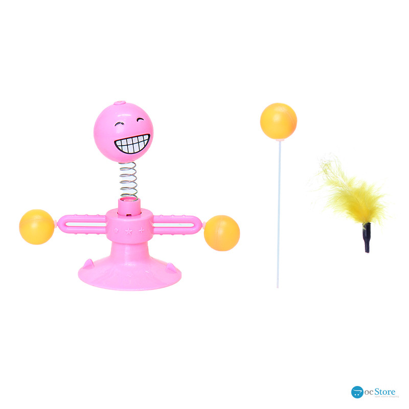 Игрушка для котов Hoopet 05406 Funny Man Pink