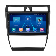 Штатная магнитола Lesko для Audi RS 6 I (C5) 2002-2006 экран 9" 6/128Gb 4G Wi-Fi GPS Top