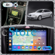 Штатная магнитола Lesko для Audi S6 II (C5) 1999-2004 экран 9" 2/32Gb CarPlay 4G Wi-Fi GPS Prime