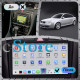 Штатная магнитола Lesko для Audi S6 II (C5) 1999-2004 экран 9" 4/64 QLED CarPlay 4G Wi-Fi GPS 360 Prime
