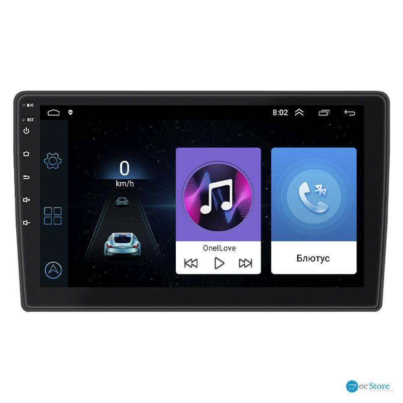 Штатная магнитола Lesko для Citroen Berlingo II Рестайлинг 2 2015-н.в. экран 9" 1/16Gb Wi-Fi GPS Base