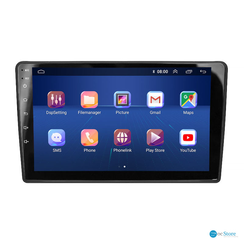 Штатная магнитола Lesko для Citroen Berlingo II Рестайлинг 2012-2015 экран 9" 2/32Gb 4G Wi-Fi GPS Top