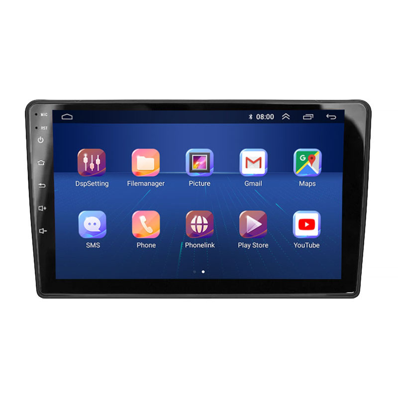 Штатная магнитола Lesko для Citroen Berlingo II Рестайлинг 2012-2015 экран 9" 2/32Gb 4G Wi-Fi GPS Top