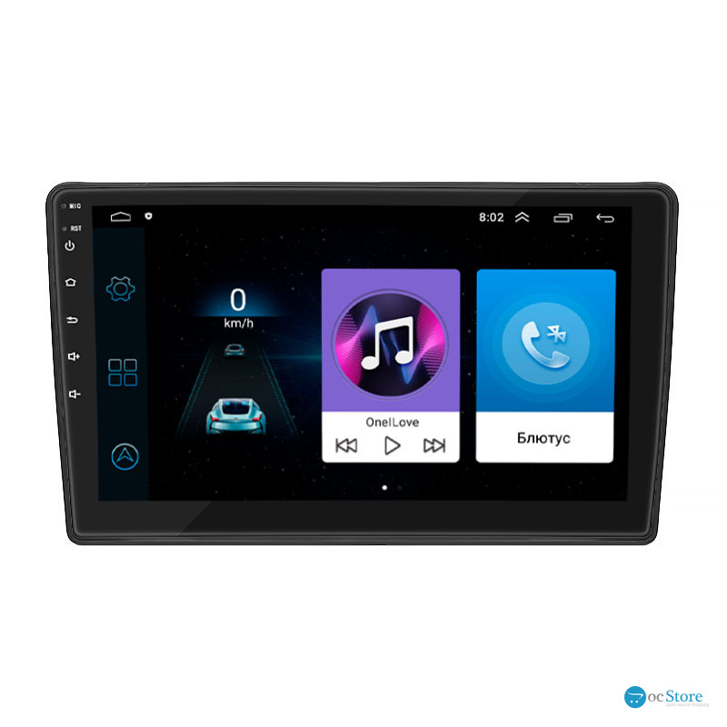 Штатная магнитола Lesko для Citroen Berlingo II Рестайлинг 2012-2015 экран 9" 1/16Gb Wi-Fi GPS Base