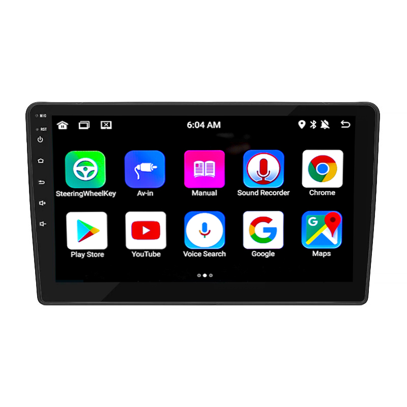 Штатная магнитола Lesko для Citroen Berlingo II Рестайлинг 2012-2015 экран 9" 2/32Gb Wi-Fi GPS Base