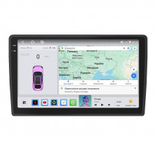 Штатная магнитола Lesko для Citroen Berlingo II Рестайлинг 2012-2015 экран 9" 4/64 QLED CarPlay 4G Wi-Fi GPS 360 Prime