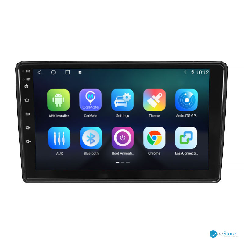 Штатная магнитола Lesko для Citroen Berlingo II Рестайлинг 2012-2015 экран 9" 4/32Gb 4G Wi-Fi GPS Top