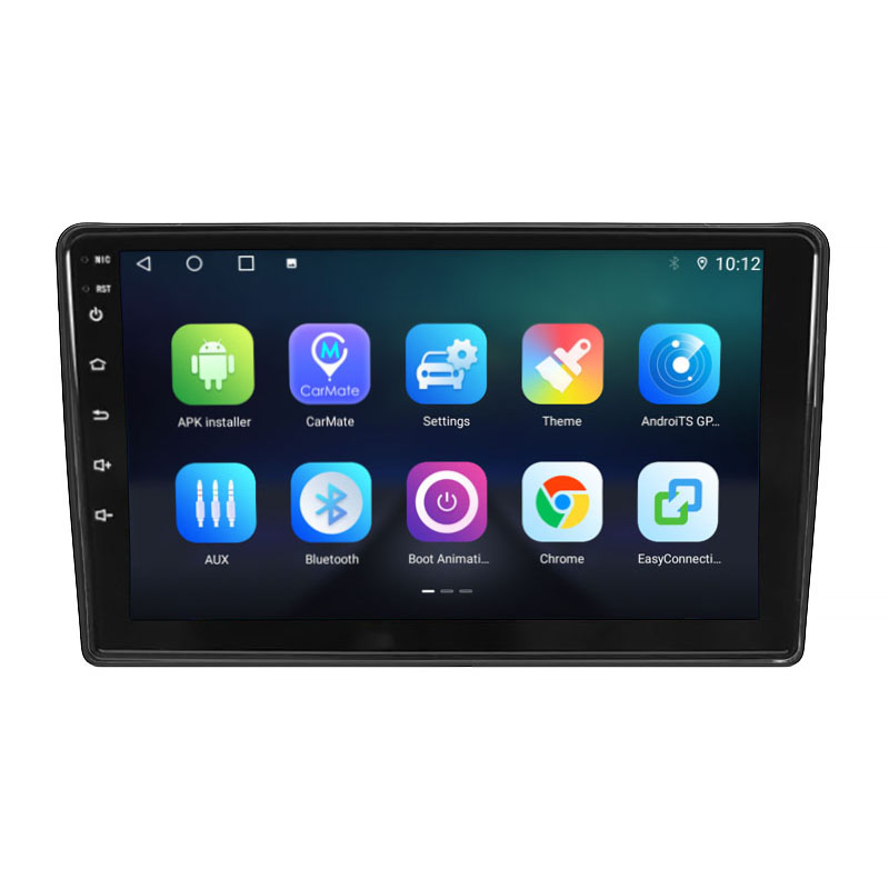 Штатная магнитола Lesko для Citroen Berlingo II Рестайлинг 2012-2015 экран 9" 4/32Gb 4G Wi-Fi GPS Top