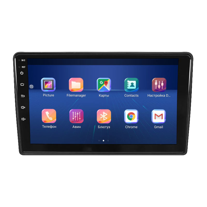 Штатная магнитола Lesko для Citroen Berlingo II Рестайлинг 2012-2015 экран 9" 4/64Gb 4G Wi-Fi GPS Top