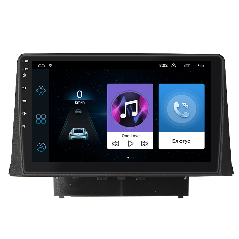 Штатная магнитола Lesko для Citroen Berlingo III 2018-н.в. экран 10" 1/16Gb Wi-Fi GPS Base