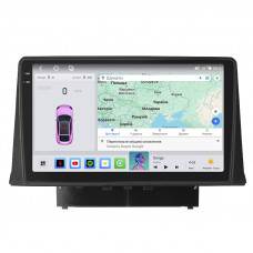 Штатная магнитола Lesko для Citroen Berlingo III 2018-н.в. экран 10" 4/64 QLED CarPlay 4G Wi-Fi GPS 360 Prime