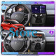 Штатная магнитола Lesko для Citroen C1 II 2014-н.в экран 10" 2/32Gb Wi-Fi GPS Base