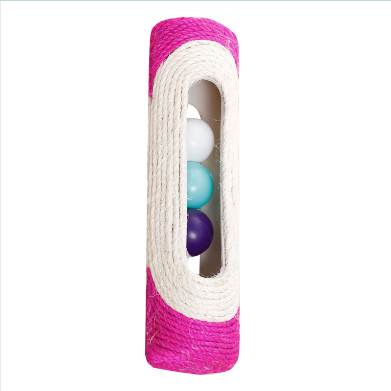 Игрушка для котов Taotaopets 071111 с 3 шариками Pink