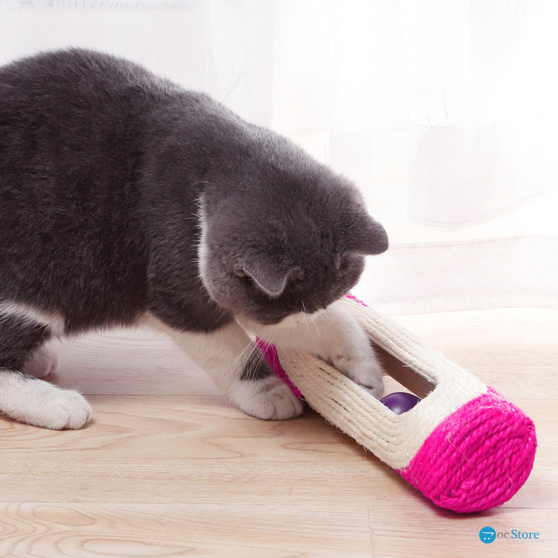 Игрушка для котов Taotaopets 071111 с 3 шариками Pink