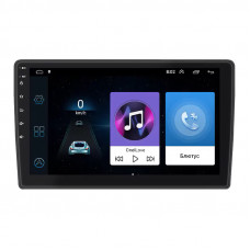 Штатная магнитола Lesko для Citroen C2  2003-2009 экран 9" 1/16Gb Wi-Fi GPS Base