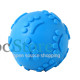 Игрушка Мяч DT1149 жевательный резиновый для Собак D:6,0 см Blue