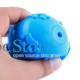 Игрушка Мяч DT1149 жевательный резиновый для Собак D:6,0 см Blue