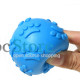 Игрушка Мяч DT1149 жевательный резиновый для Собак D:6,0 см Blue