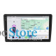 Штатная магнитола Lesko для Citroen C3 I 2002-2006 экран 9" 4/64 QLED CarPlay 4G Wi-Fi GPS 360 Prime