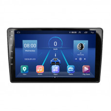 Штатная магнитола Lesko для Citroen C3 I 2002-2006 экран 9" 2/32Gb 4G Wi-Fi GPS Top