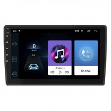 Штатная магнитола Lesko для Citroen C3 I Рестайлинг 2005-2010 экран 9" 1/16Gb Wi-Fi GPS Base