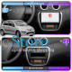 Штатная магнитола Lesko для Citroen C3 I Рестайлинг 2005-2010 экран 9" 4/64 QLED CarPlay 4G Wi-Fi GPS 360 Prime