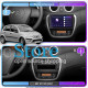 Штатная магнитола Lesko для Citroen C3 I Рестайлинг 2005-2010 экран 9" 2/32Gb 4G Wi-Fi GPS Top