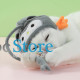 Игрушка шапочка дразнилка DT-569 для кошек Gray Penguin