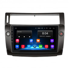 Штатная магнитола Lesko для Citroen C4 I 2004-2014 экран 9" 2/32Gb Wi-Fi GPS Base