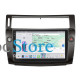 Штатная магнитола Lesko для Citroen C4 I 2004-2014 экран 9" 4/64 QLED CarPlay 4G Wi-Fi GPS 360 Prime
