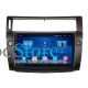 Штатная магнитола Lesko для Citroen C4 I 2004-2014 экран 9" 4/32Gb 4G Wi-Fi GPS Top