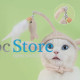 Игрушка шапочка дразнилка DT-569 для кошек Pink Rabbit
