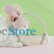 Игрушка шапочка дразнилка DT-569 для кошек Pink Rabbit