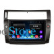Штатная магнитола Lesko для Citroen C4 I Рестайлинг 2008-2011 экран 9" 2/32Gb Wi-Fi GPS Base