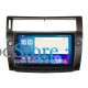 Штатная магнитола Lesko для Citroen C4 I Рестайлинг 2008-2011 экран 9" 2/32Gb CarPlay 4G Wi-Fi GPS Prime