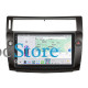 Штатная магнитола Lesko для Citroen C4 I Рестайлинг 2008-2011 экран 9" 4/64 QLED CarPlay 4G Wi-Fi GPS 360 Prime