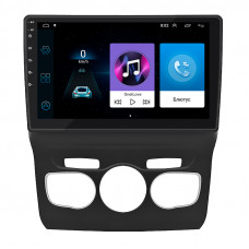 Штатная магнитола Lesko для Citroen C4 II 2010-2016 экран 10" 1/16Gb Wi-Fi GPS Base