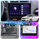 Штатная магнитола Lesko для Citroen C4 II 2010-2016 экран 10" 2/32Gb CarPlay 4G Wi-Fi GPS Prime