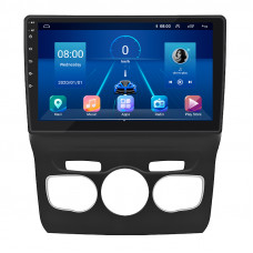 Штатная магнитола Lesko для Citroen C4 II 2010-2016 экран 10" 2/32Gb 4G Wi-Fi GPS Top