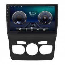 Штатная магнитола Lesko для Citroen C4 II 2010-2016 экран 10" 4/32Gb 4G Wi-Fi GPS Top