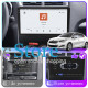 Штатная магнитола Lesko для Citroen C4 II Рестайлинг 2015-н.в. экран 10" 4/64 QLED CarPlay 4G Wi-Fi GPS 360 Prime