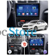 Штатная магнитола Lesko для Citroen C4 II Рестайлинг 2015-н.в. экран 10" 2/32Gb 4G Wi-Fi GPS Top