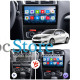 Штатная магнитола Lesko для Citroen C4 II Рестайлинг 2015-н.в. экран 10" 4/64Gb 4G Wi-Fi GPS Top