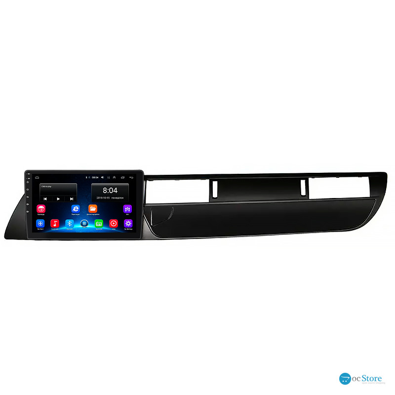 Штатная магнитола Lesko для Citroen C5 II 2007-2017 экран 9" 2/32Gb Wi-Fi GPS Base