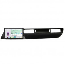 Штатная магнитола Lesko для Citroen C5 II 2007-2017 экран 9" 4/64 QLED CarPlay 4G Wi-Fi GPS 360 Prime